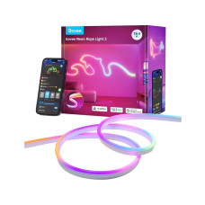 Govee 5M Neon Preinstalled Strip Light White